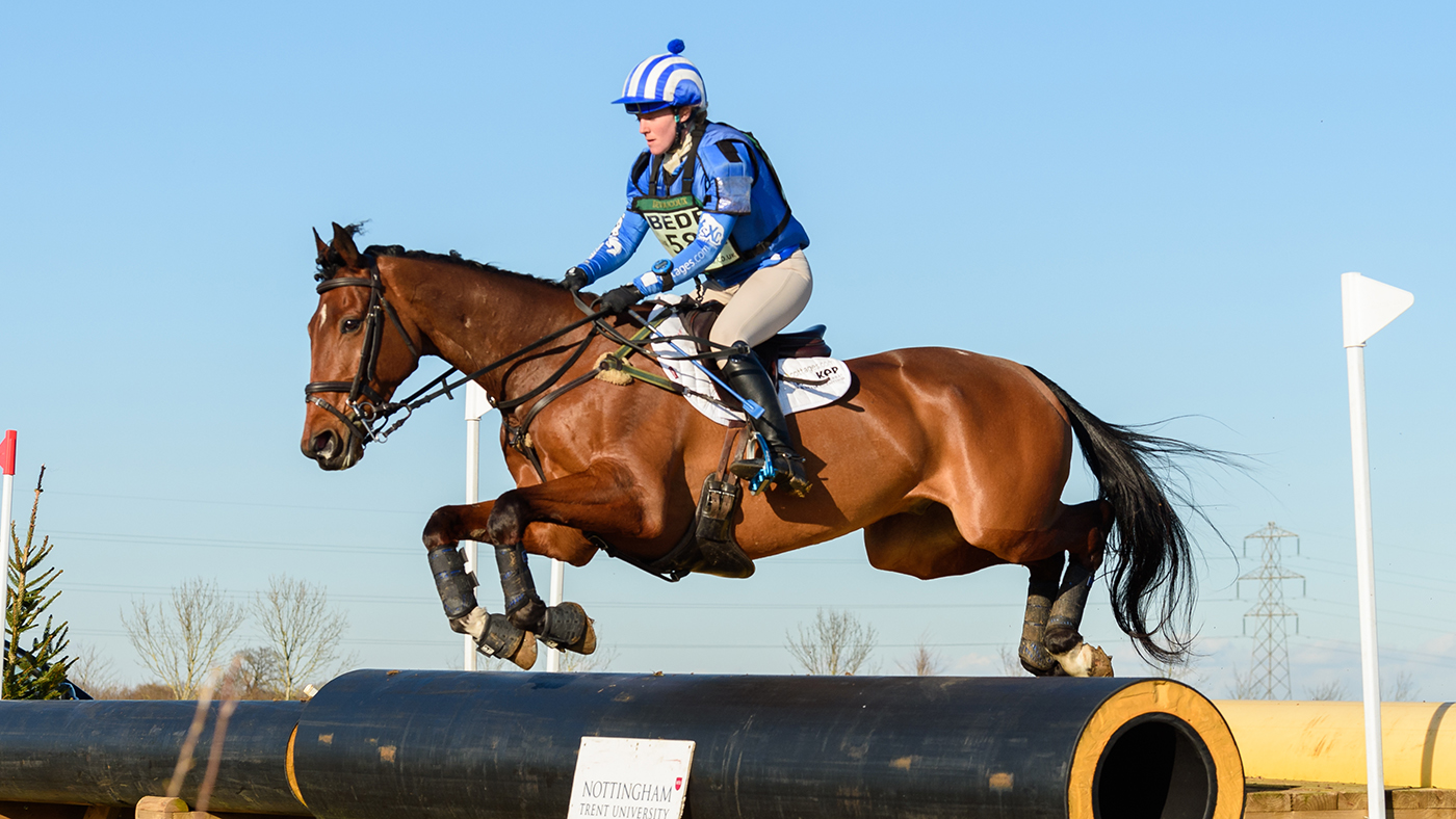 Imogen Murray and IVAR GOODEN. Oasby (1) Horse Trials 2020