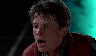 Michael J. Fox in Back to the Future