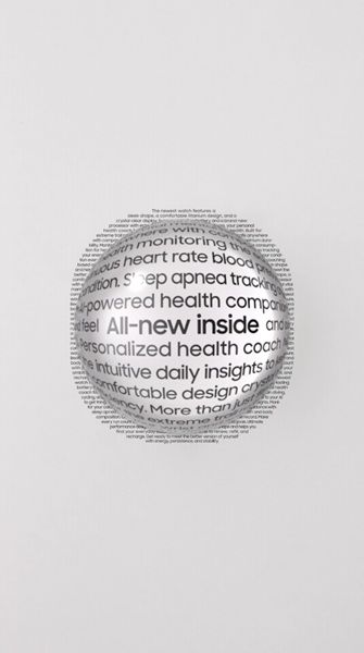 Samsung teases its Galaxy Watch 9, stating its "coming soon" and that the device is "all-new inside," hinting at upgraded internals and sensor accuracy.