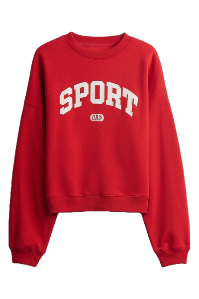 Gap, Vintagesoft Wedge Crewneck Sweatshirt