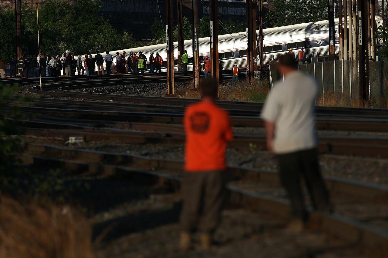 Tuesday&amp;#039;s Amtrak crash in Philadelphia looks even worse Wednesday morning