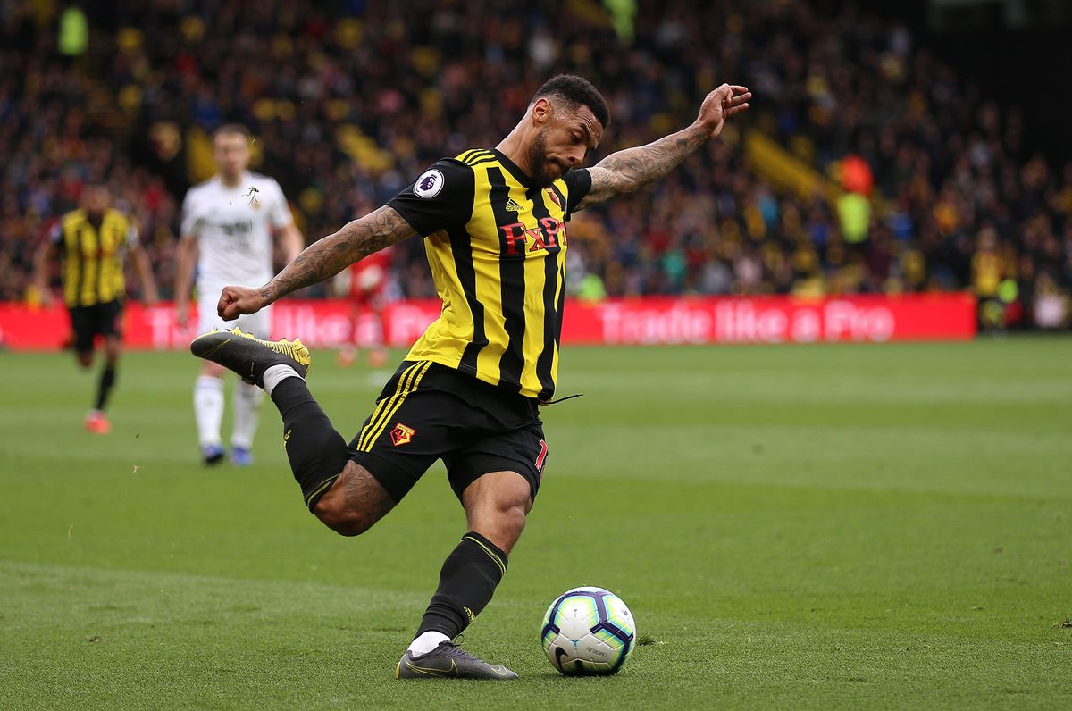 Watford v Wolverhampton Wanderers – Premier League – Vicarage Road