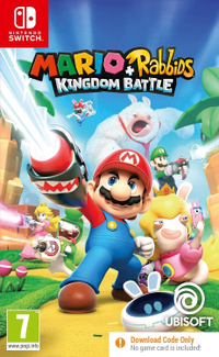 Mario + Rabbids Kingdom Battle - Switch: was £19.99