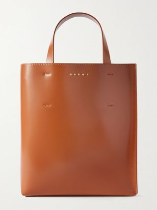 Museo Small Leather Tote