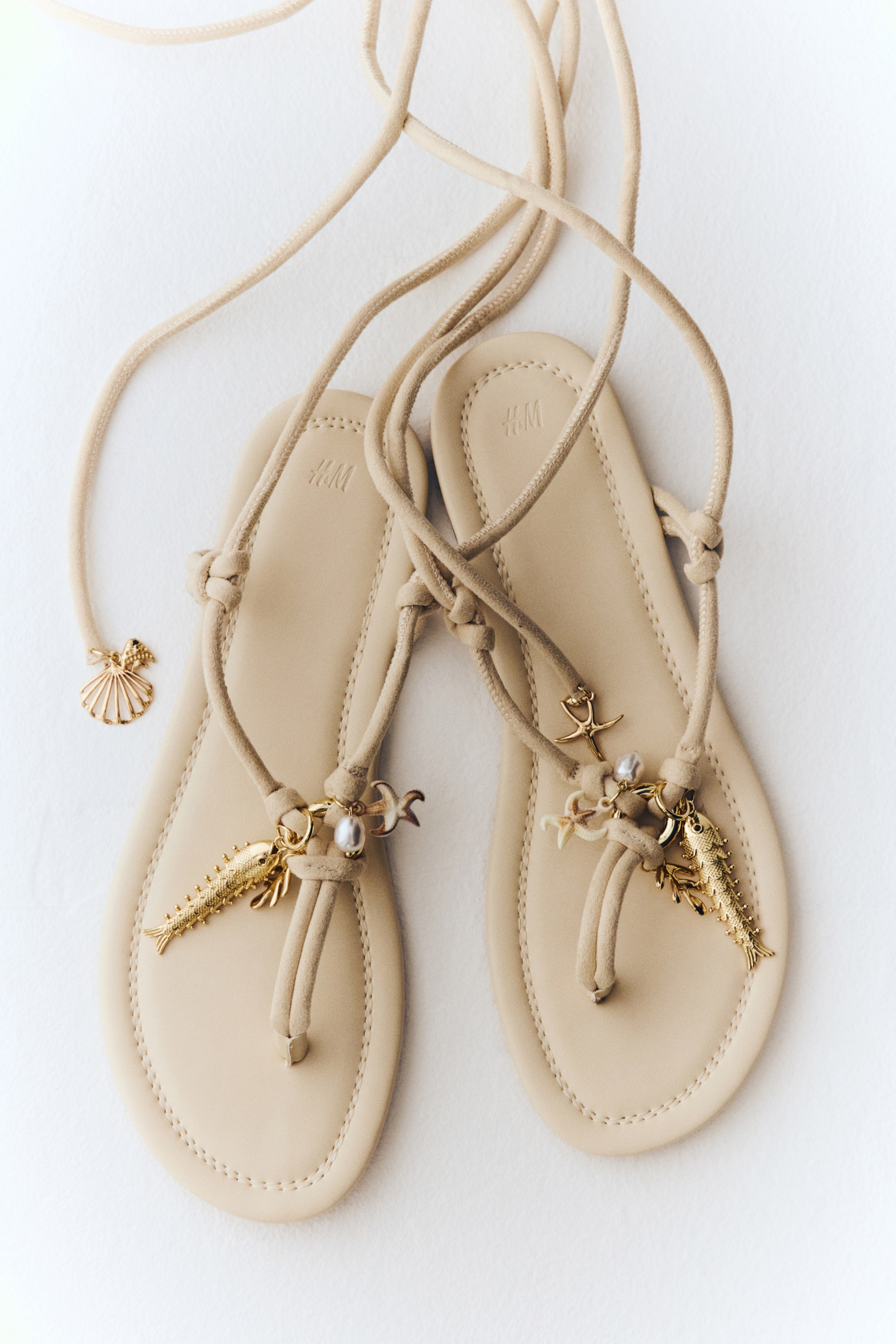 strappy sandals