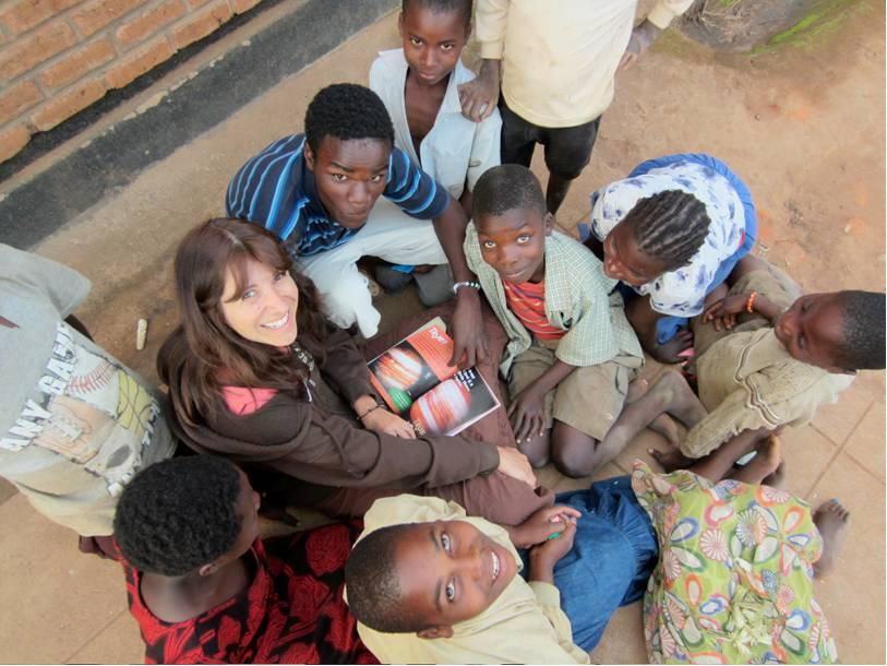 Gabriela Canalizo Teaching in Malawi