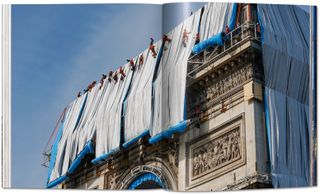 Christo and Jeanne-Claude’s final project, Arc de Triomphe, Wrapped, preserved in new limited-edition book