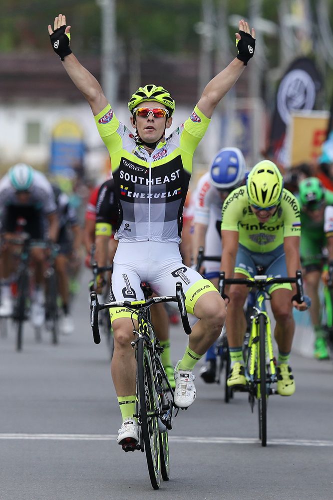 Jakub Mareczko wins stage 3 of the Tour de Langkawi