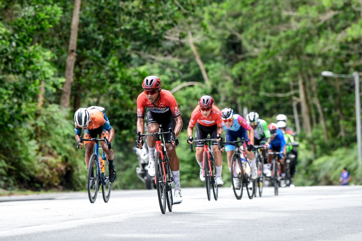 Stage 2 of Le Tour de Langkawi 2022