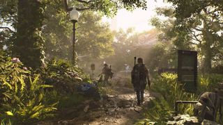 The Division 2 environment