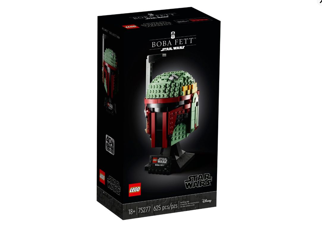 Lego Star Wars Boba Fett Helmet