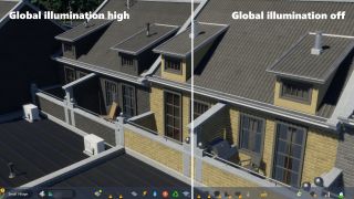 Grapghics options global illumination