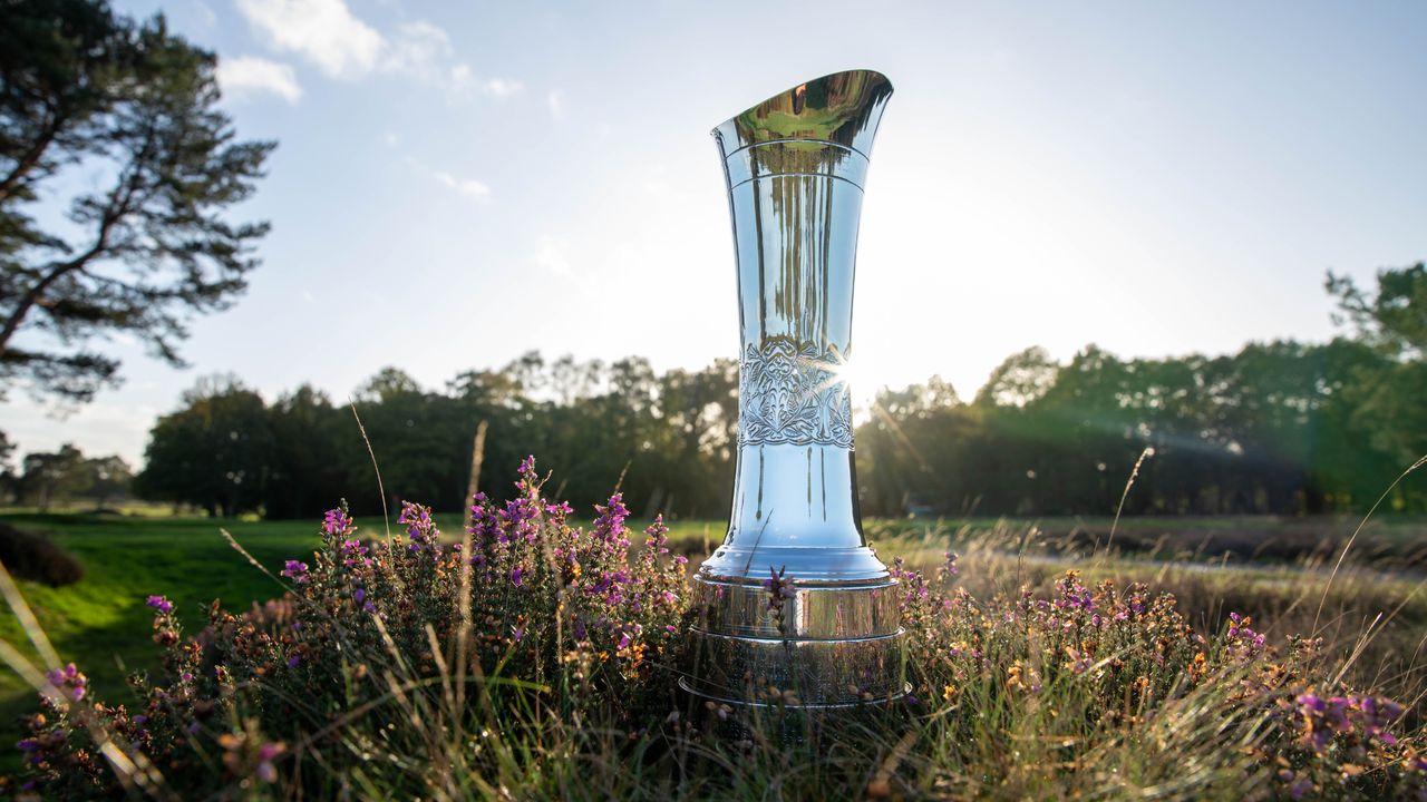 The AIG Women&#039;s Open trophy