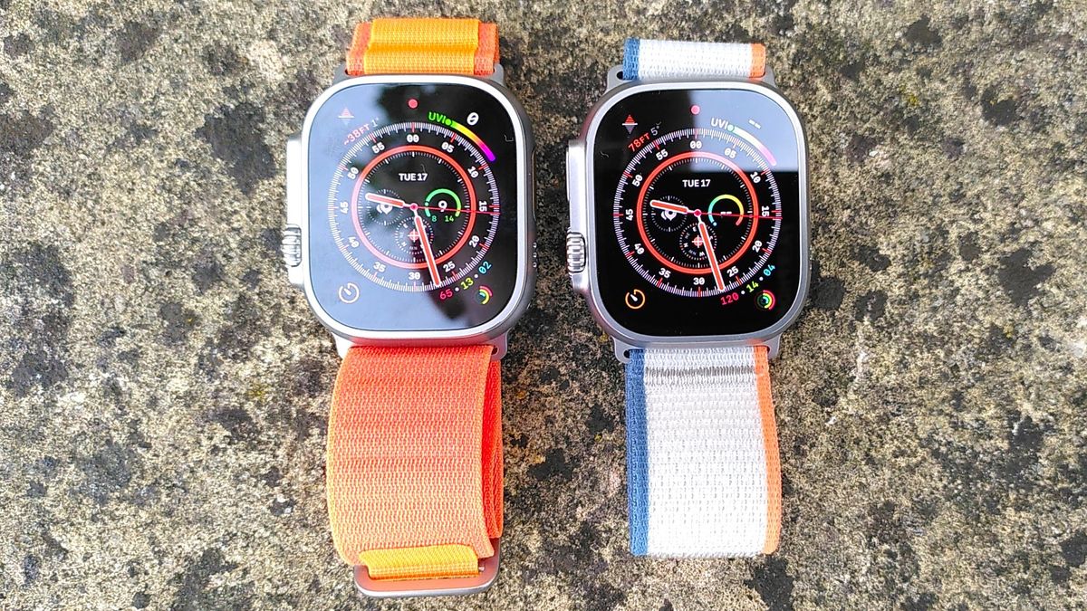 apple watch ultra 1 vs 2 nits