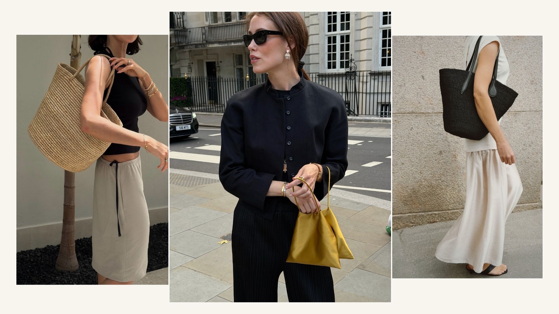 The Most Stylish Women In the World Agree—*These* Are Summer 2026's Chicest Quiet-Luxury Bags
