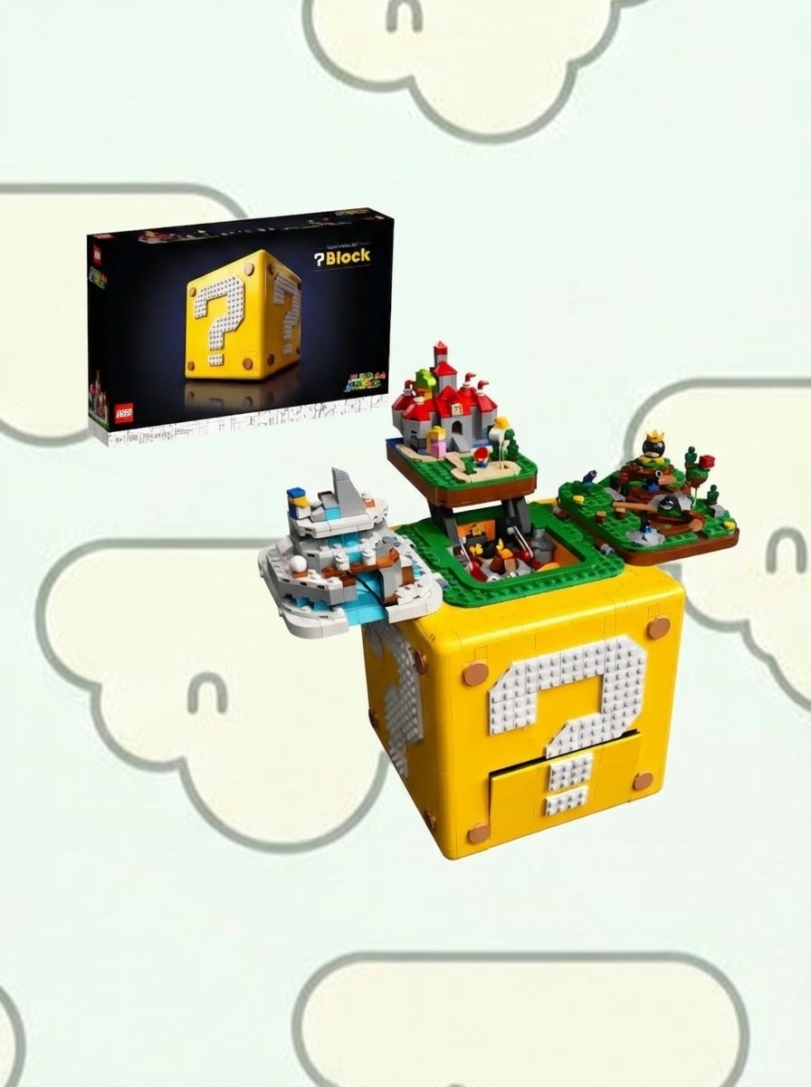 Super Mario 64 Question Mark Block 71395