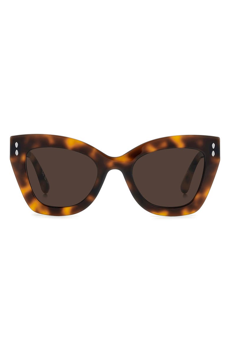 51mm Cat Eye Sunglasses