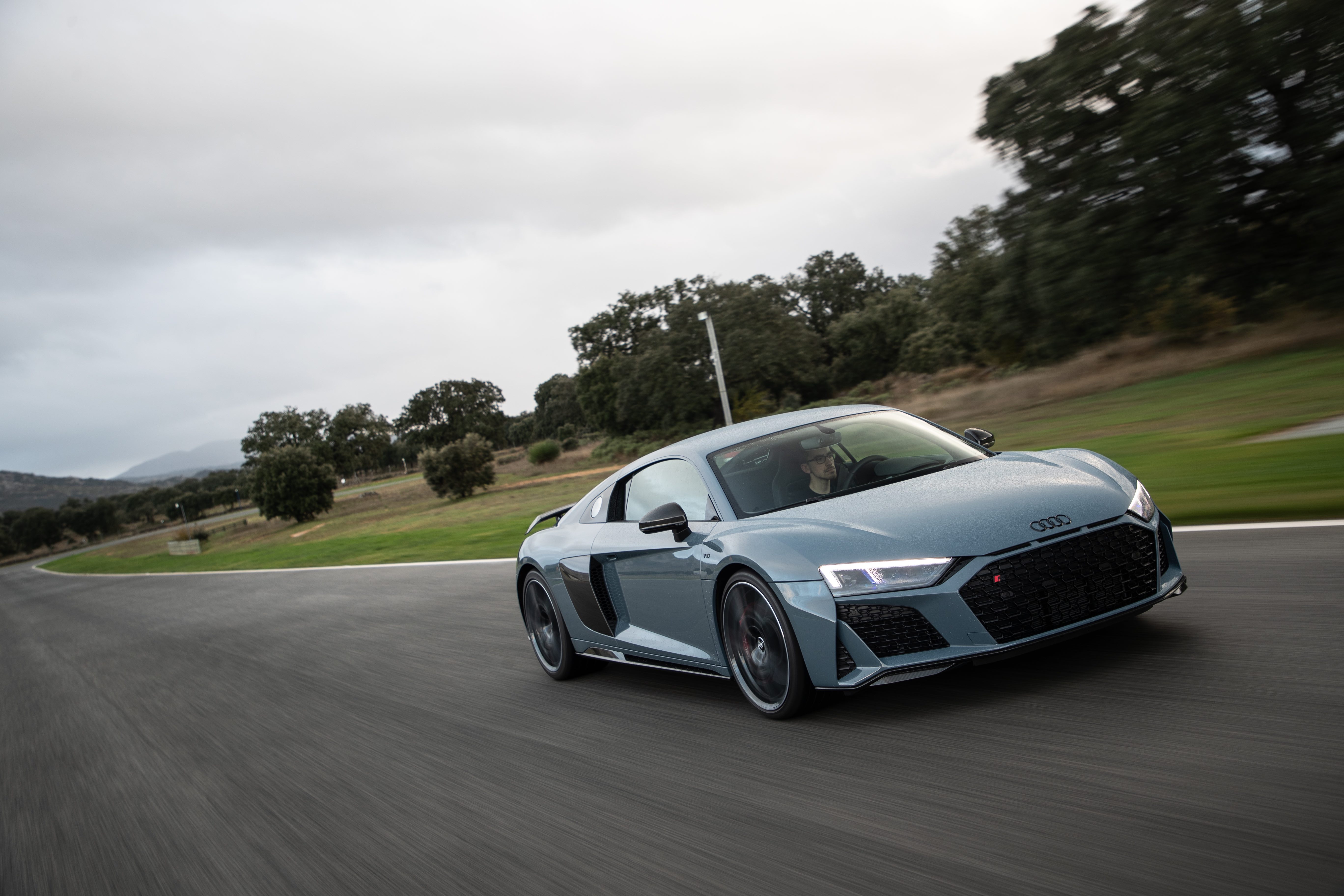 The 2019 Audi R8 Is a Low-Key Supercar