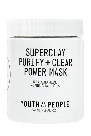 Youth to the People Superclay Purify + Clear Power Mask With Niacinamide 