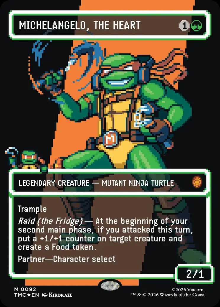 Teenage Mutant Ninja Turtles Magic cards
