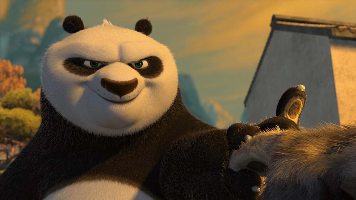Po from Kung Fu Panda