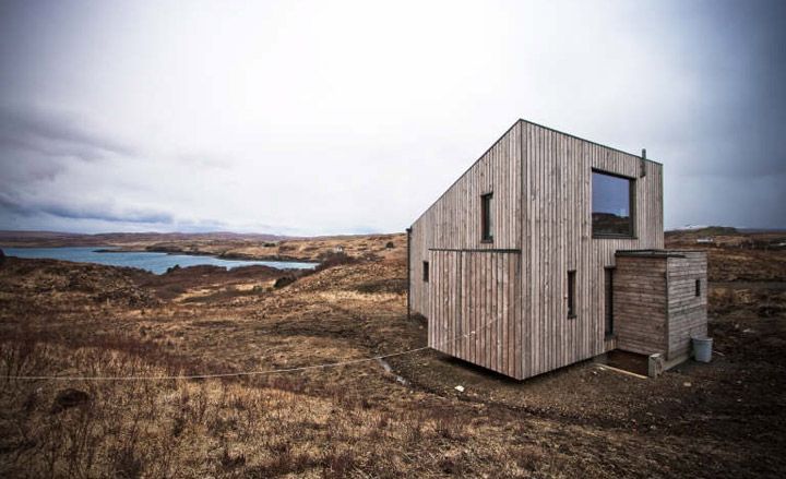 House, Fiscavaig, Isle of Skye (2009)