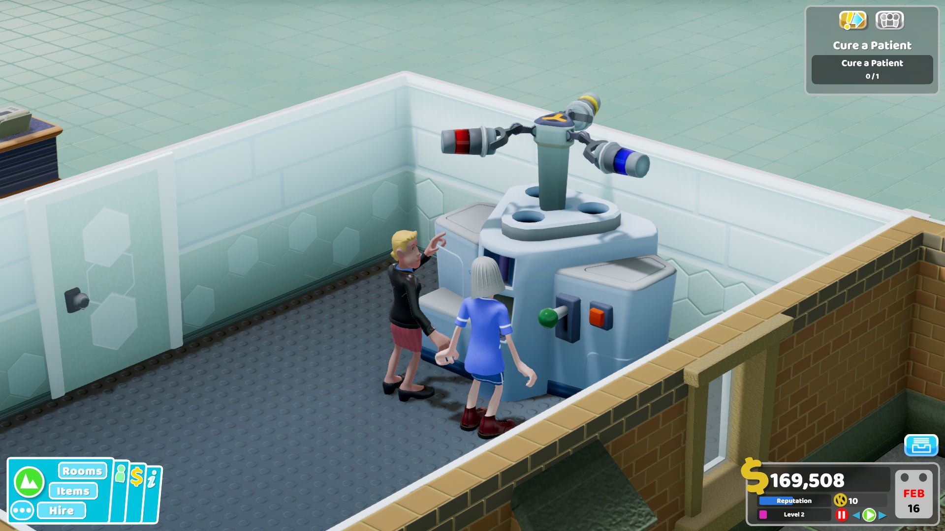 Two Point Hospital