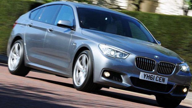 BMW 5 Series Gran Turismo hatchback