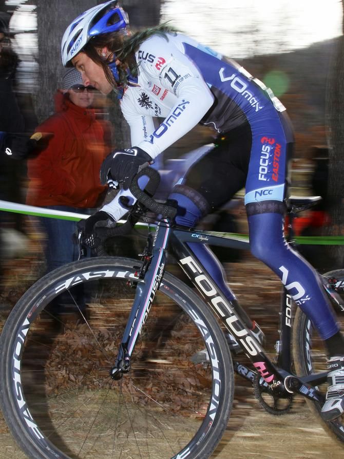 Anthony Clark (JAM Fund/NCC) managed to stay with the lead group all day.