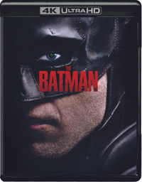 The Batman 4K Ultra HD Blu-ray