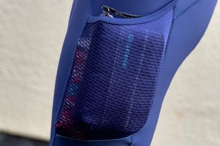 Image shows the Le Col Cargo Thermal Bib Shorts