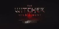 The Witcher 3 Remastered logo