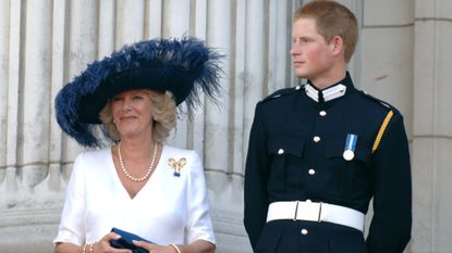 Queen Consort Camilla, Prince Harry