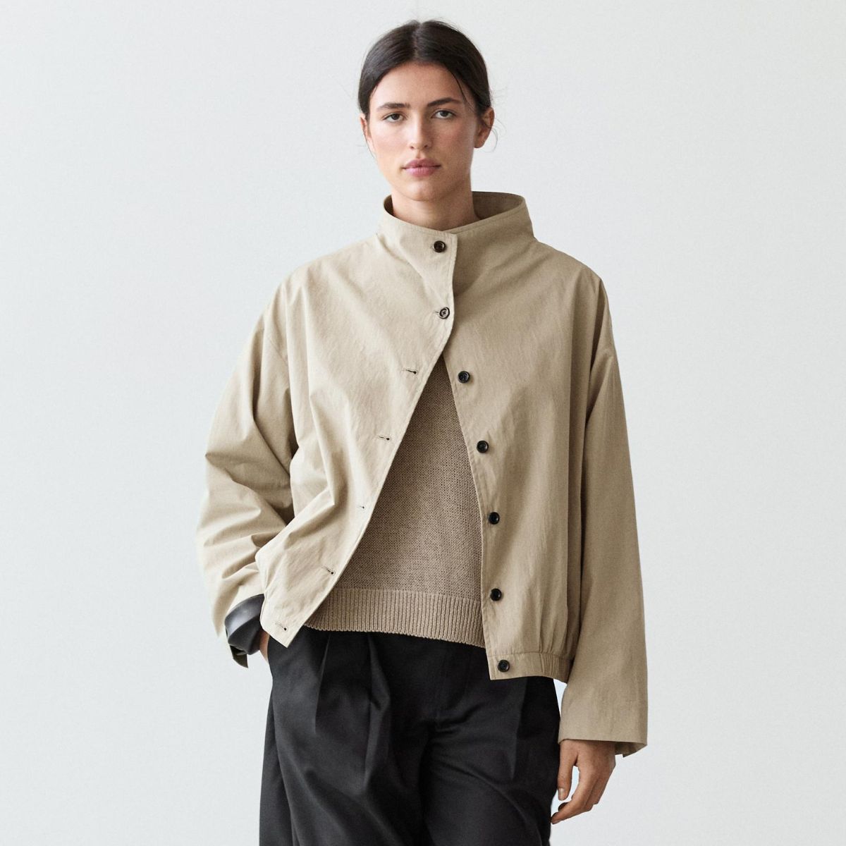 Expensive-looking high street