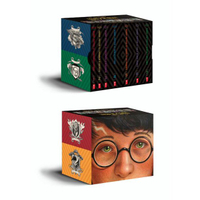 Harry Potter paperback book boxed set | $100