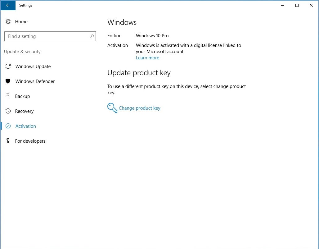 How to keep your local account while linking a Windows 10 license to a ...