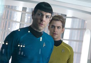 Main stars Zachary Quinto and Chris Pine