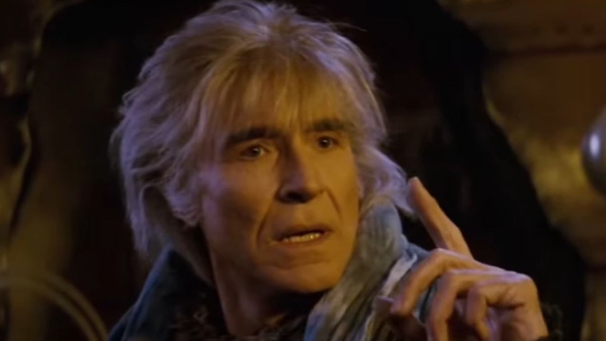 Khan in Star Trek II: The Wrath Of Khan