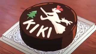 The cake in Kiki's Delivery Service.