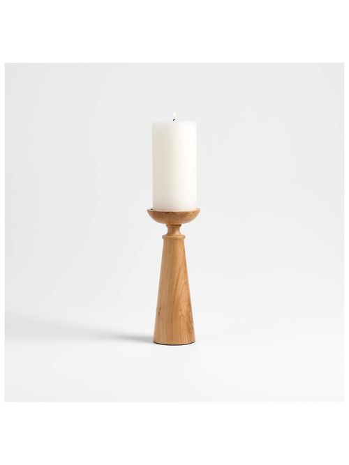 Izumo Large Oak Pillar Holder