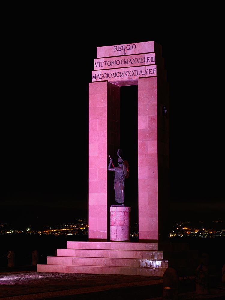 Monument to Victor Emmanuel II in Reggio Calabria