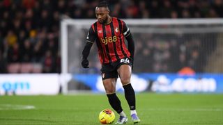 Antoine Semenyo of AFC Bournemouth during the Premier League match between Bournemouth and Everton at Vitality Stadium on December 02, 2025 in Bournemouth, England.