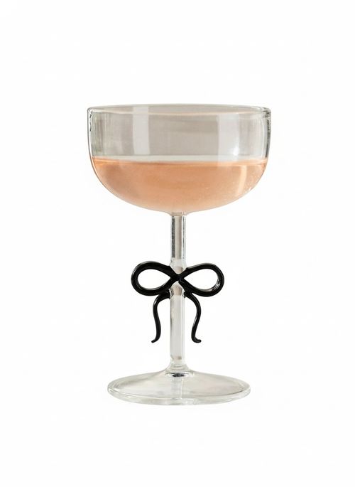 Benedita Bow Coupe Glass