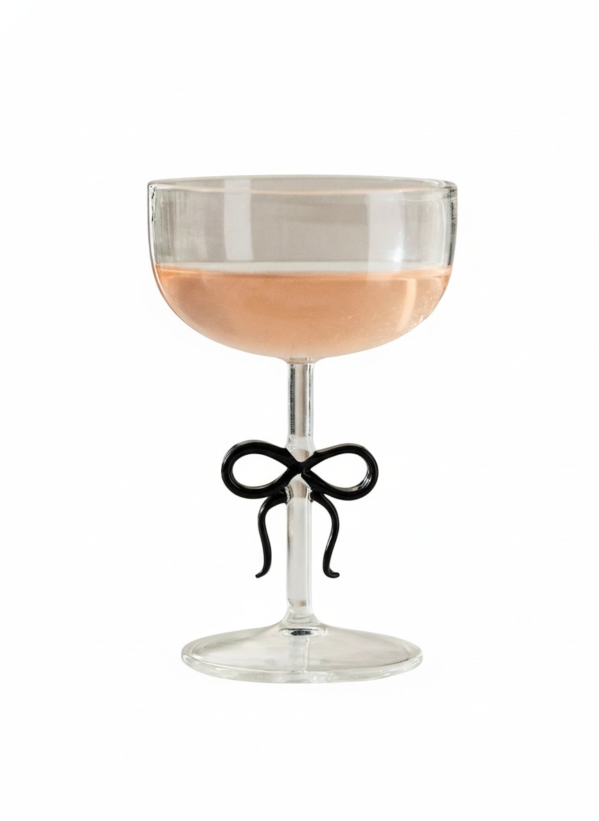 Benedita Bow Coupe Glass