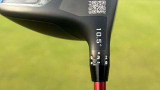 Photo of the FUTURE FIT 33 adapter of the Cobra DS-ADAPT X Driver