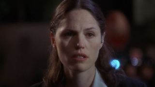 Jorja Fox on The West Wing