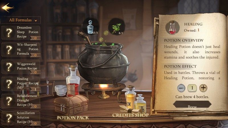 Harry Potter Magic Awakened Screenshot Image