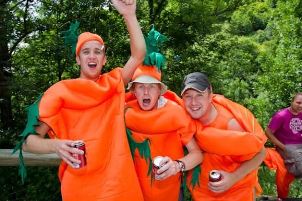 The oranj on Dutch corner.