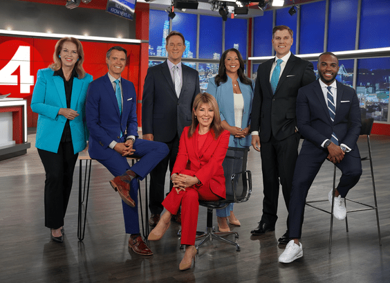 KRON&#039;s evening team