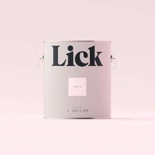 pink paint from lick
